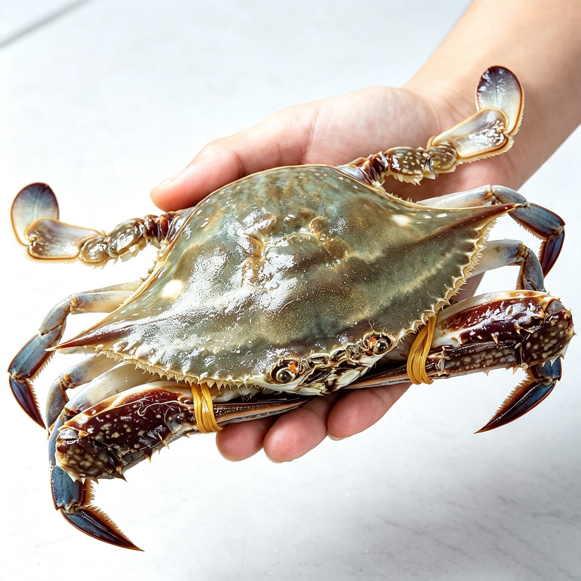 Large Swimming Crab