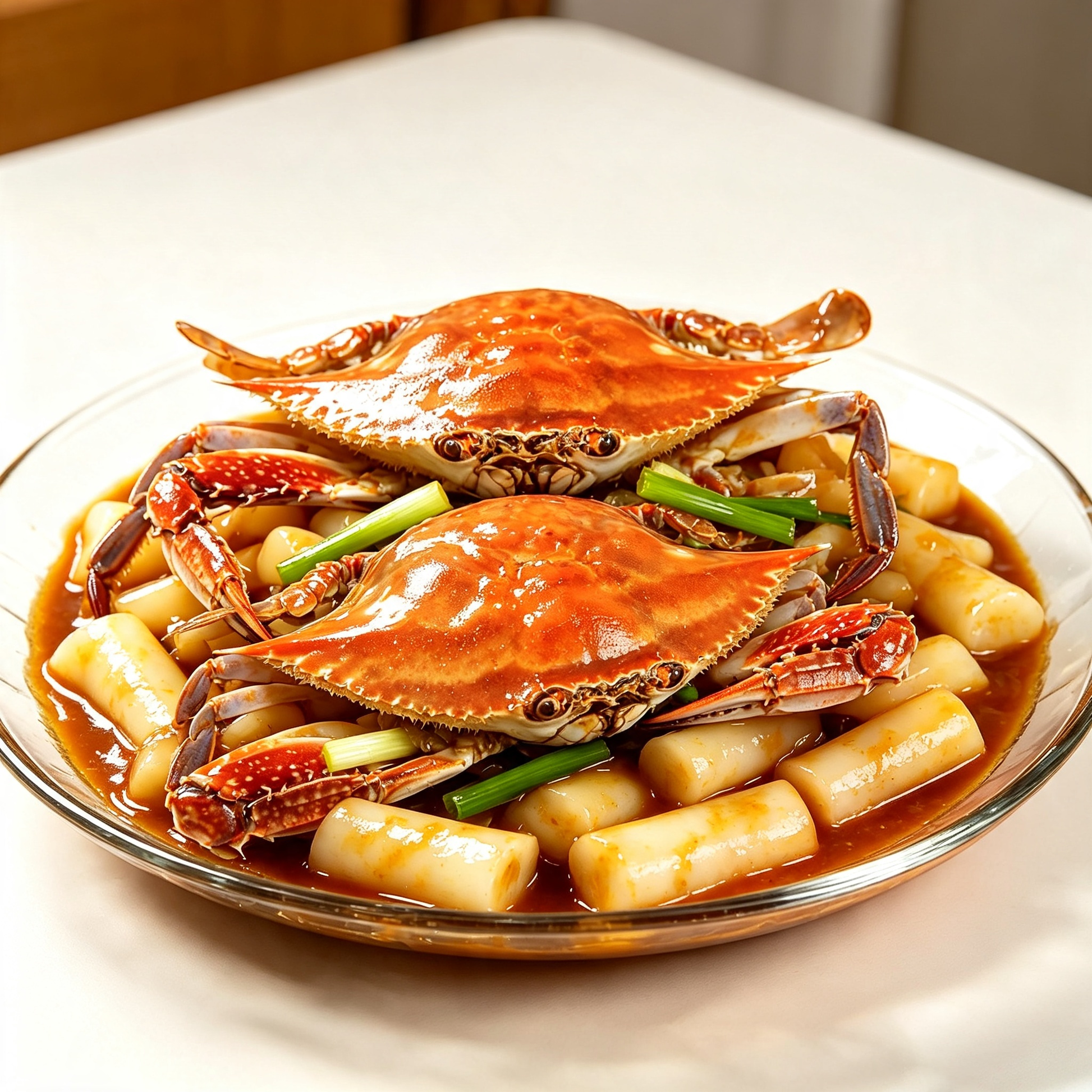 Large Swimming Crab