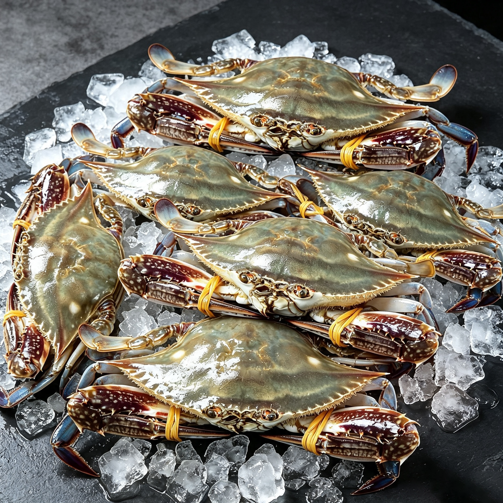 Large Swimming Crab