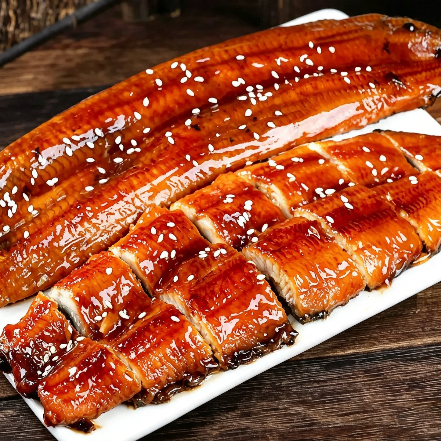 Unagi Kabayaki Grilled Eel