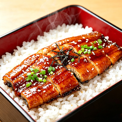 Unagi Kabayaki Grilled Eel
